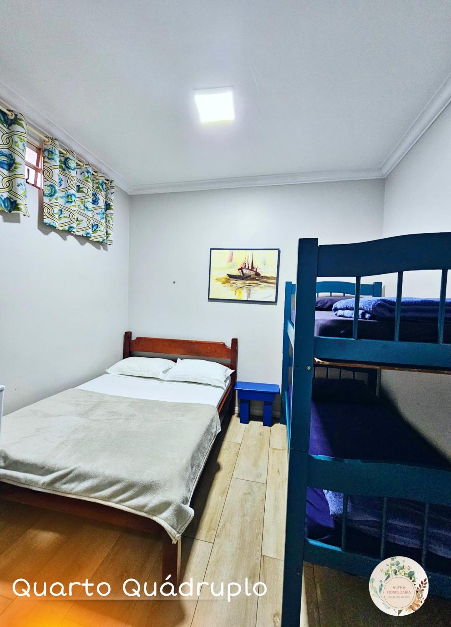 Alpha Hospedaria & Hostel 隆德里纳 外观 照片
